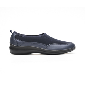 Mule Adaptable Al Pie Flexi para Mujer Estilo 25910 Azul