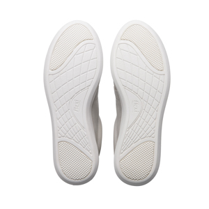 Slip On Casual Flexi para Mujer con Suela Extra Ligera Estilo 28206 Hueso
