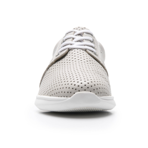 Slip On Casual Flexi para Mujer con Suela Extra Ligera Estilo 28206 Hueso