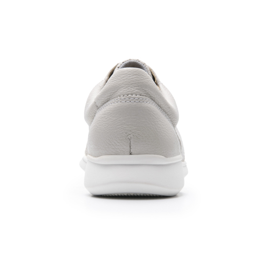 Slip On Casual Flexi para Mujer con Suela Extra Ligera Estilo 28206 Hueso