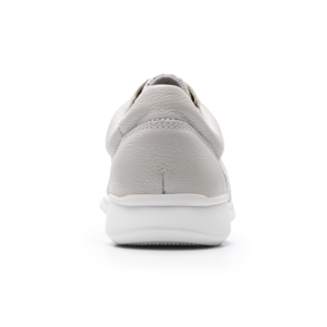 Slip On Casual Flexi para Mujer con Suela Extra Ligera Estilo 28206 Hueso