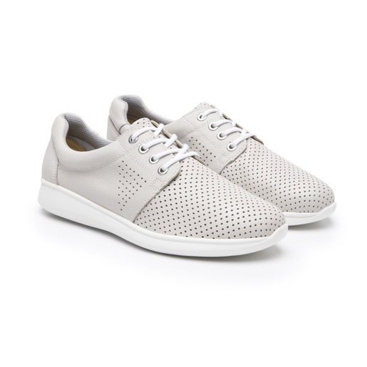 Slip On Casual Flexi para Mujer con Suela Extra Ligera Estilo 28206 Hueso