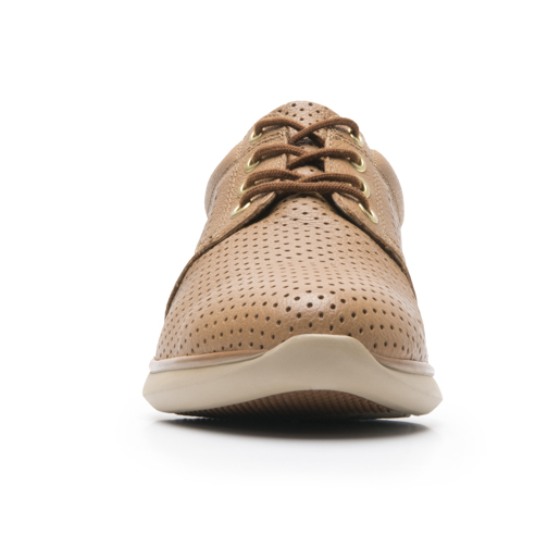 Slip On Casual Flexi para Mujer con Suela Extra Ligera Estilo 28206 Miel