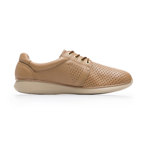 Slip On Casual Flexi para Mujer con Suela Extra Ligera Estilo 28206 Miel