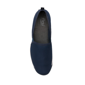 Sneaker Casual Flexi para Mujer con Suela Extra Ligera Estilo 28312 Azul