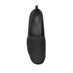 Sneaker Casual Flexi para Mujer con Suela Extra Ligera Estilo 28312 Negro