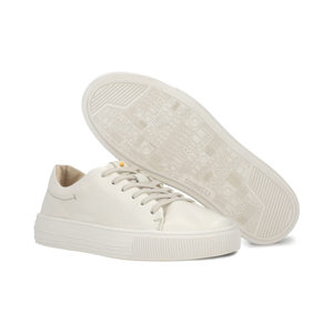 Sneaker urbano en piel color hueso Quirelli estilo 300101