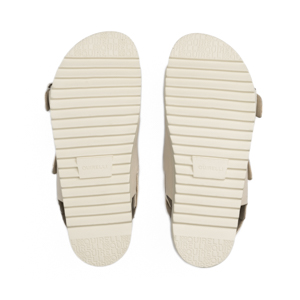 Sandalia Confort Casual Quirelli para Mujer con Anatomic Pad Estilo 300508 Latte