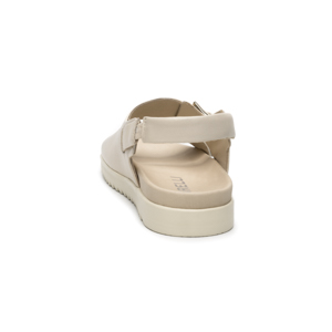 Sandalia Confort Casual Quirelli para Mujer con Anatomic Pad Estilo 300508 Latte