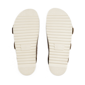 Sandalia Confort Casual Quirelli para Mujer con Anatomic Pad Estilo 300508 Tan