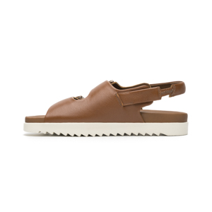Sandalia Confort Casual Quirelli para Mujer con Anatomic Pad Estilo 300508 Tan
