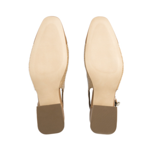 Zapatilla Destalonada Quirelli para Mujer Estilo 300807 Avellana