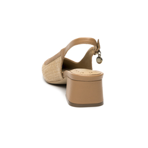 Zapatilla Destalonada Quirelli para Mujer Estilo 300807 Avellana