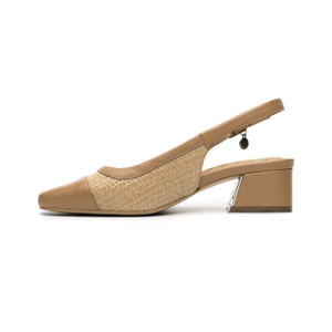 Zapatilla Destalonada Quirelli para Mujer Estilo 300807 Avellana