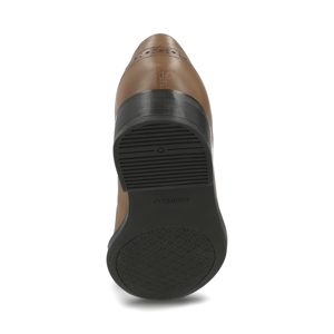Oxford casual en piel color tan Quirelli estilo 301202