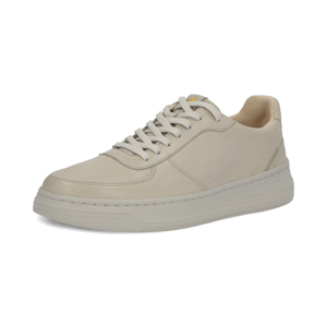 Sneaker urbano retro en piel color niebla Quirelli estilo 303001