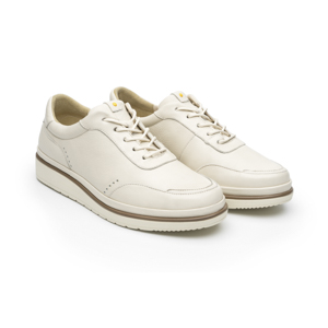 Oxford Casual Quirelli para Mujer con California Tech Estilo 303301 Latte