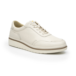 Oxford Casual Quirelli para Mujer con California Tech Estilo 303301 Latte