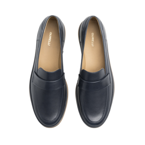 Loafer Casual Quirelli para Mujer con California Tech Estilo 303302 Marino