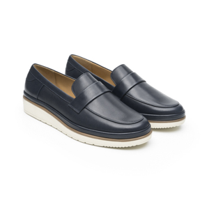 Loafer Casual Quirelli para Mujer con California Tech Estilo 303302 Marino