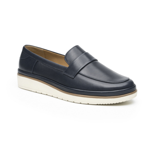 Loafer Casual Quirelli para Mujer con California Tech Estilo 303302 Marino