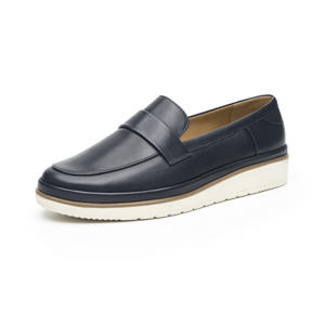 Loafer Casual Quirelli para Mujer con California Tech Estilo 303302 Marino