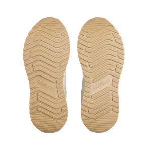 Sneaker Retro Runner Quirelli para Mujer con Biomotion Estilo 303602 Niebla