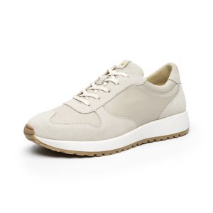 Sneaker Retro Runner Quirelli para Mujer con Biomotion Estilo 303602 Niebla