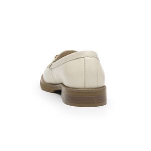 Mocasín Con Herraje Quirelli para Mujer con Plantilla Acojinada Estilo 303702 Latte