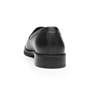 Mocasín Con Herraje Quirelli para Mujer con Plantilla Acojinada Estilo 303702 Negro