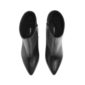 Botín Puntal Cuña Quirelli para Mujer con Suela Preacabada Estilo 303802 Negro