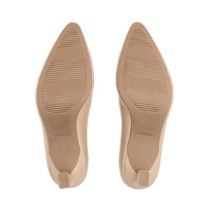 Zapatilla Puntal Quirelli para Mujer con Plantilla Acojinada Estilo 304401 Nude