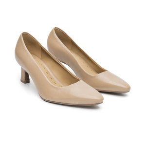 Zapatilla Puntal Quirelli para Mujer con Plantilla Acojinada Estilo 304401 Nude