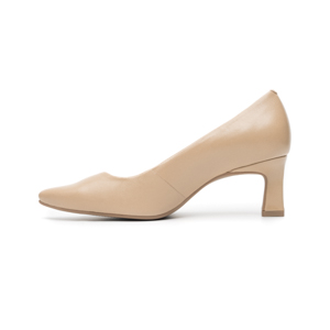 Zapatilla Puntal Quirelli para Mujer con Plantilla Acojinada Estilo 304401 Nude
