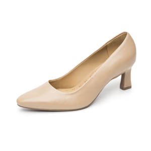 Zapatilla Puntal Quirelli para Mujer con Plantilla Acojinada Estilo 304401 Nude