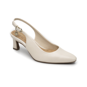 Zapatilla Destalonada Quirelli para Mujer Estilo 304402 Latte