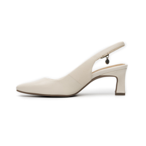 Zapatilla Destalonada Quirelli para Mujer Estilo 304402 Latte