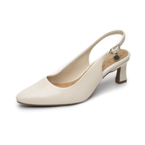 Zapatilla Destalonada Quirelli para Mujer Estilo 304402 Latte