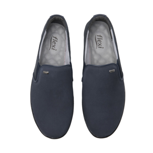 Slip On Casual Flexi para Mujer con Plantilla Confort Pad Estilo 33523 Azul