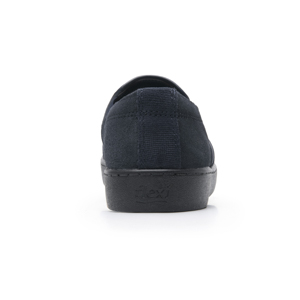 Slip On Casual Flexi para Mujer con Plantilla Confort Pad Estilo 33523 Azul