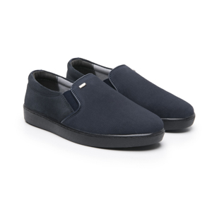 Slip On Casual Flexi para Mujer con Plantilla Confort Pad Estilo 33523 Azul