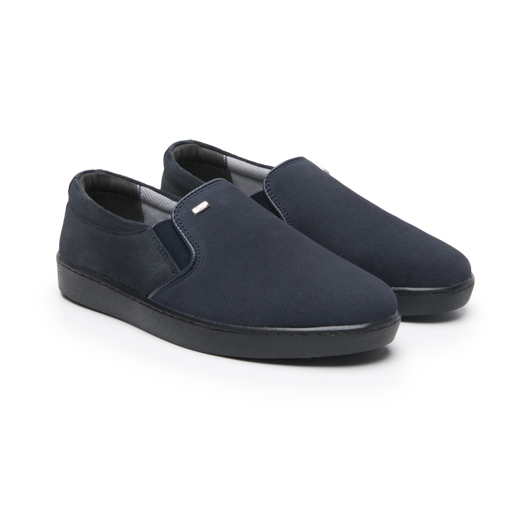 Slip On Casual Flexi para Mujer con Plantilla Confort Pad Estilo 33523 Azul
