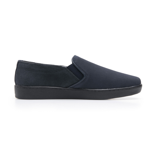 Slip On Casual Flexi para Mujer con Plantilla Confort Pad Estilo 33523 Azul