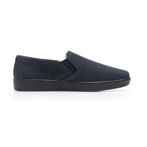 Slip On Casual Flexi para Mujer con Plantilla Confort Pad Estilo 33523 Azul