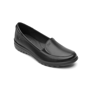 Flat Casual Flexi Con Sistema Walking Soft Para Mujer - Estilo 35306 Negro