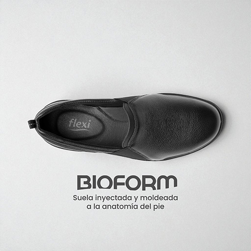 Flat Casual Flexi Con Sistema Walking Soft Para Mujer - Estilo 35311 Oporto