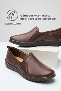 Flat Casual Flexi Con Sistema Walking Soft Para Mujer - Estilo 35311 Oporto