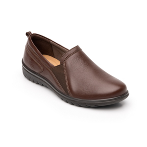 Flat Casual Flexi Con Sistema Walking Soft Para Mujer - Estilo 35311 Oporto