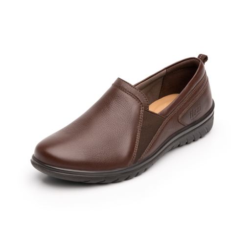 Flat Casual Flexi Con Sistema Walking Soft Para Mujer - Estilo 35311 Oporto