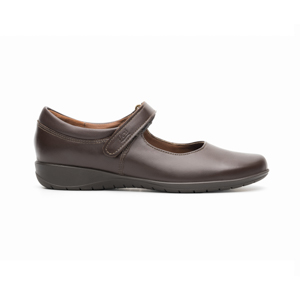 Balerina Escolar Flexi para Niña con Ancho Ajustable Estilo 35802 Brown